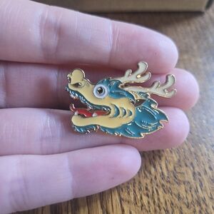 Dragon Enamel Pin